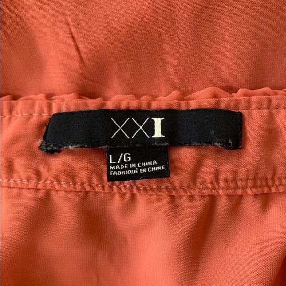 Demure Coral Dress - Picture 7 of 7